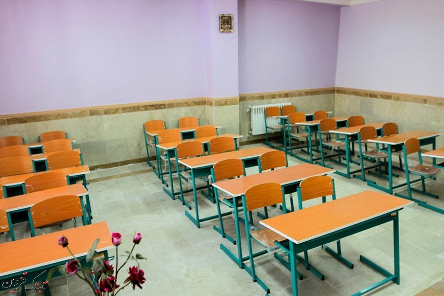 افتتاح مدرسه ضد زلزله انجمن جراحان قزوین در سرپل ذهاب