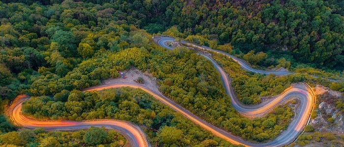 معرفی آثار تاریخی و جاذبه های گردشگری استان گلستان/ناهارخوران، جاده هزار پیچ، روستای زیارت، جزیره آشوراده