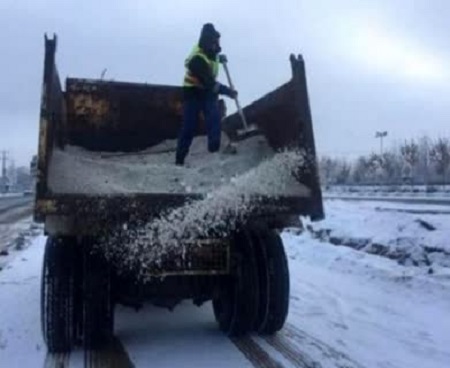 آمادگی اداره کل راهداری و حمل ونقل جاده‌ای استان همدان برای داشتن زمستانی ایمن