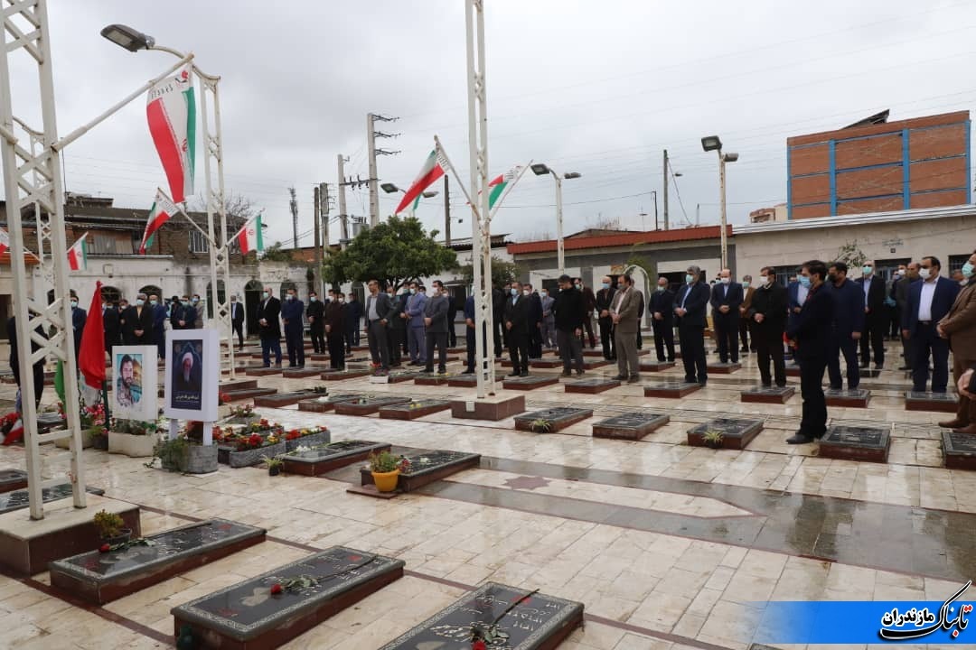 برگزاری مراسم بزرگداشت سربازان گمنام در مازندران+ گزارش تصویری