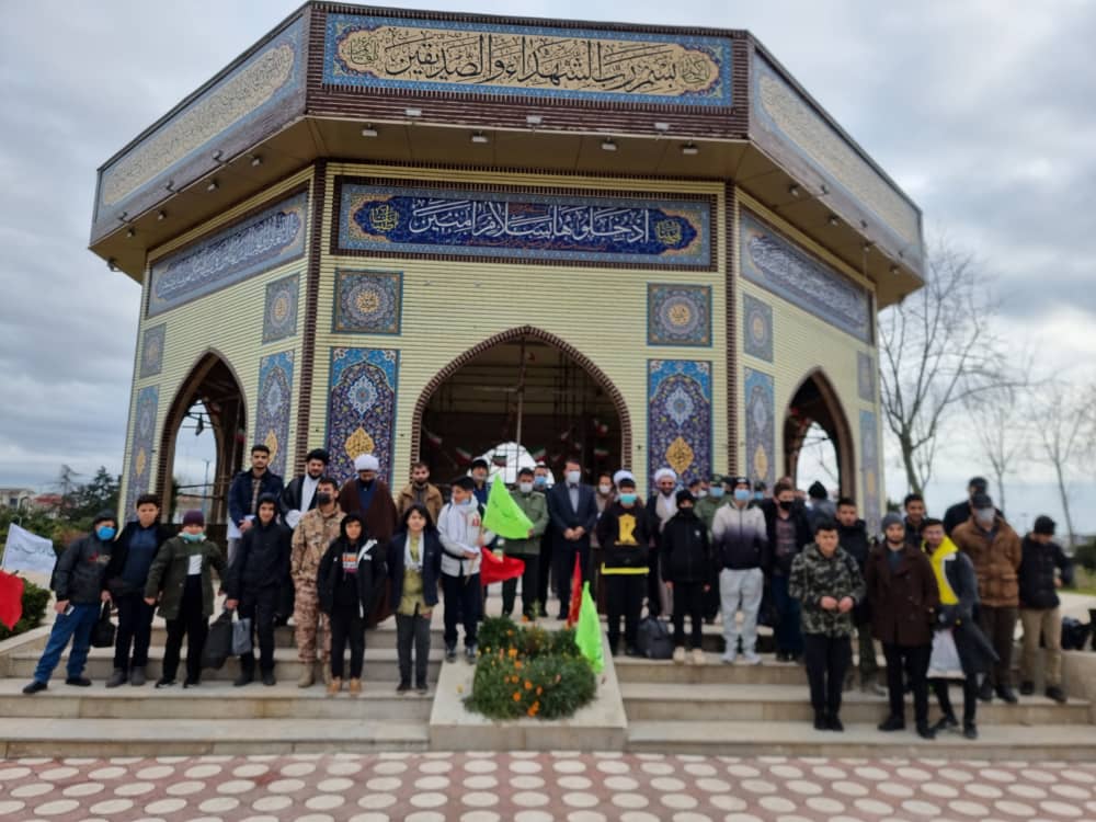 اعزام کاروان راهیان نور از شهرستان لنگرود